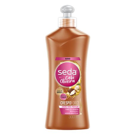 Creme para pentear seda crespo force