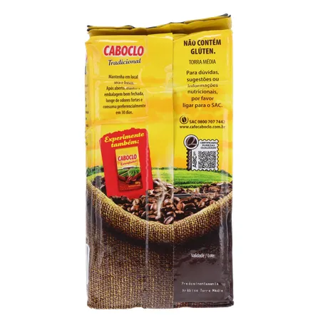 Cafe Em Po Caboclo a Vacuo Tradicional 500g 360-18