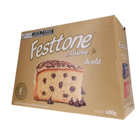 Colomba Festtone Especial Avelã 400G 360-21