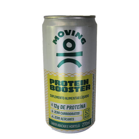 PROTEIN BOOSTER 12G ABACAXI 270ML - MOVING