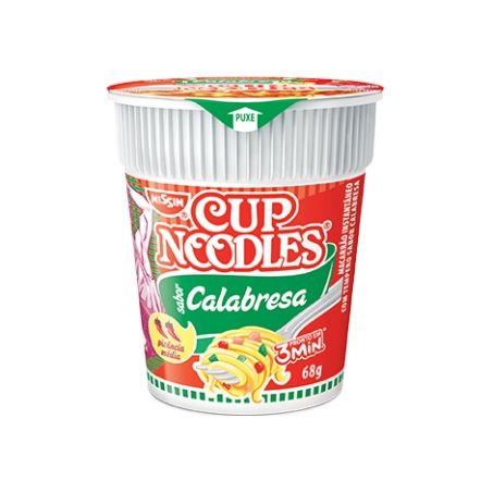 Macarrao Cup Noodles Calabresa 68G