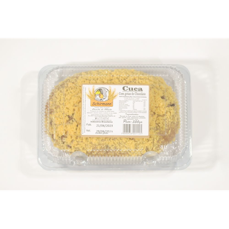 CUCA SCHIRMANN COM GOTAS CHOCOLATE 350G