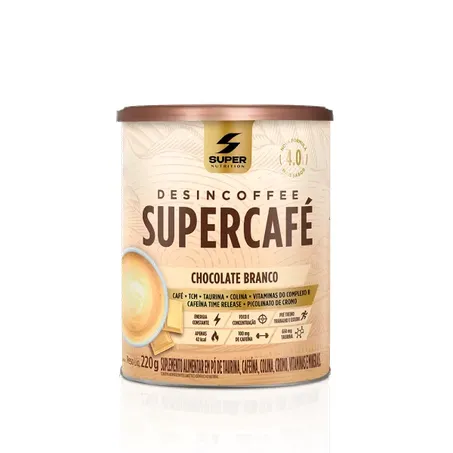 SUPERCAFÉ CHOCOLATE BRANCO 220G - DESINCHÁ