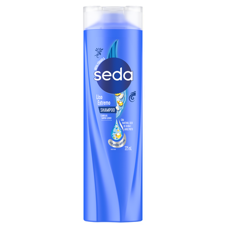 SHAMPOO SEDA LISO EXTREMO 325ML