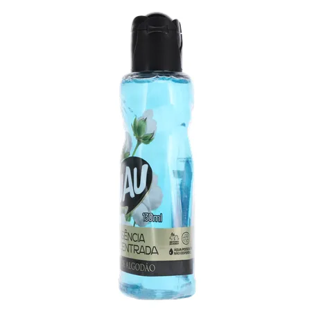 Limpador Perfumado Uau Essência Concentrada Flor De Algodão Frasco 130ml 
  360-7