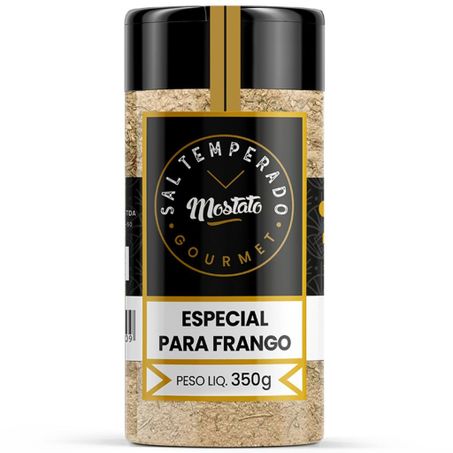 Sal miriam 420g temperado mostato especial p/frango pote
