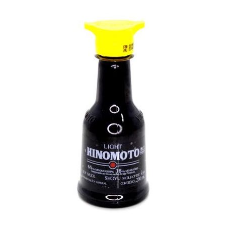 Molho Shoyu Hinomoto Light 200ml