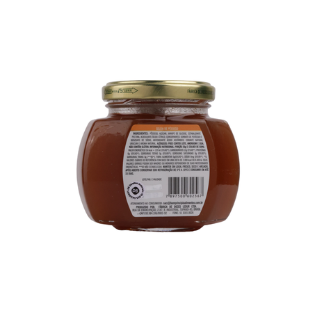 GELEIA TRADICIONAL DE PESSEGO 250G BOM PRINCIPIO 360-28