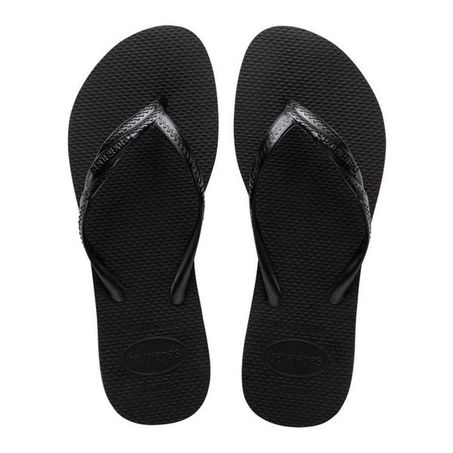 SANDÁLIA HAVAIANAS FANTASIA PRETO TAMANHO 35/36