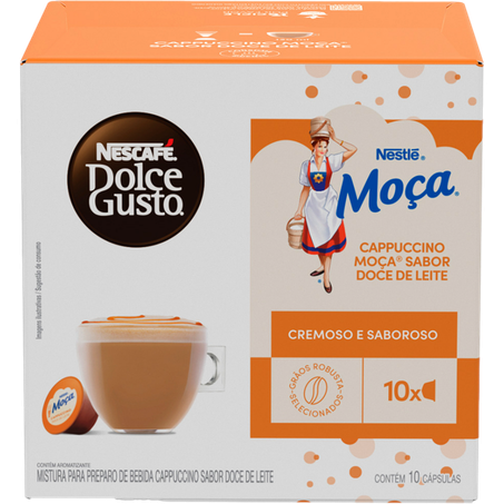 Cafe nescafe d gusto 170g capp doce leit