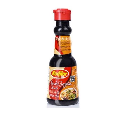 OLEO GERGELIM KODILAR 150ML TORRADO
