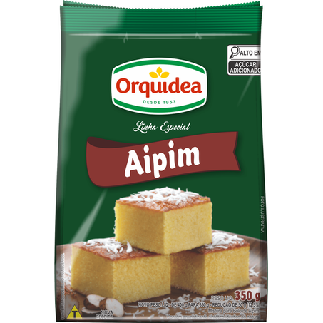MISTURA BOLO ORQUIDEA AIPIM 350G