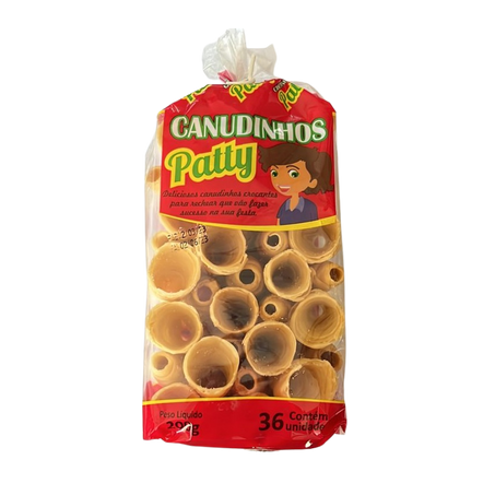 CANUDINHOS PATTY 200G
