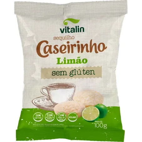 BISCOITO VITALIN 100G SEQ. LIMAO
