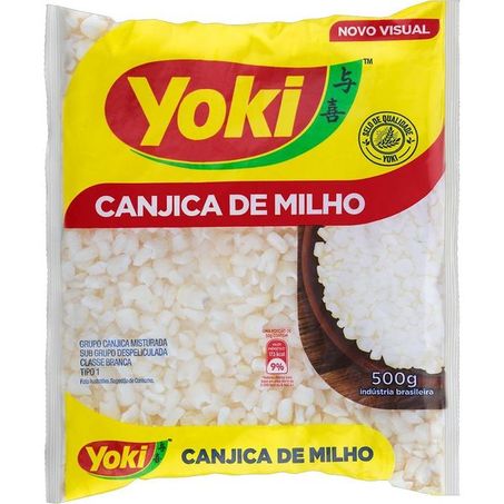 Canjica Yoki Branca Cristal 500g