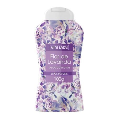 Talco Vinilady Flor De Lavana 100g