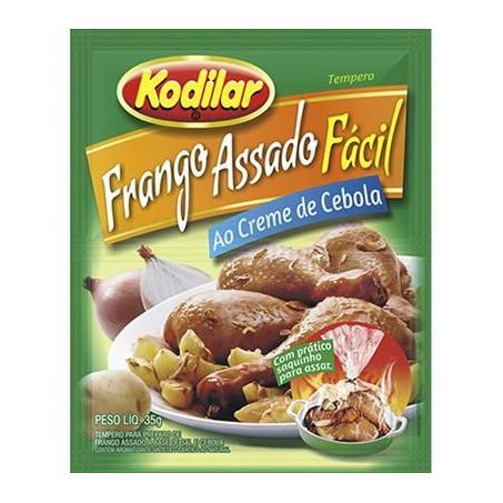 TEMPERO KODILAR MEU FRANGO ASSADO 35G CREME CEBOLA