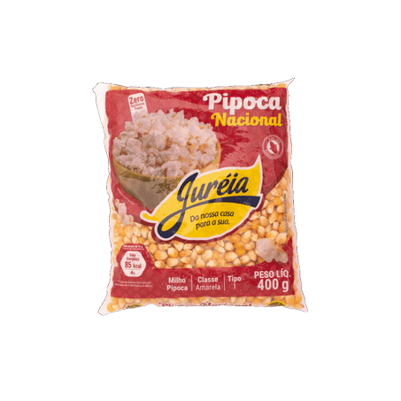 MILHO PIPOCA JUREIA 400G NACIONAL