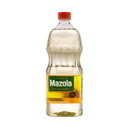 Óleo de Girassol Mazola Pet 900ML