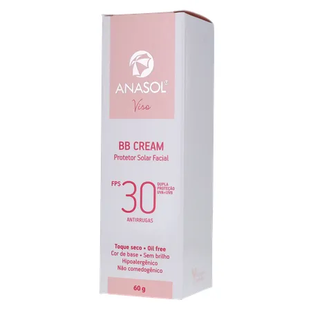 Protetor solar anasol fac.bb cr.fps30 360-2