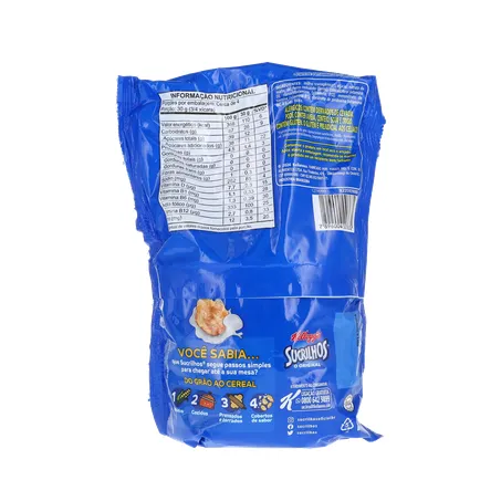 Cereal Matinal Kellogg's Sucrilhos Original Pacote 110gr 360-18