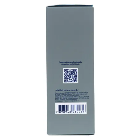 Gel Pós-Barba Dr. Jones Energizante Caixa 75ml 360-3