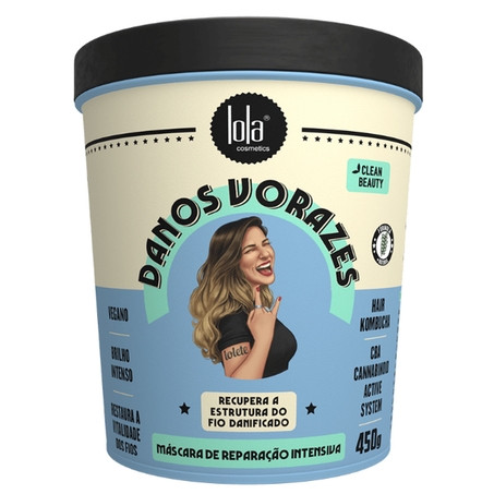 MÁSCARA LOLA DANOS VORAZES 450G