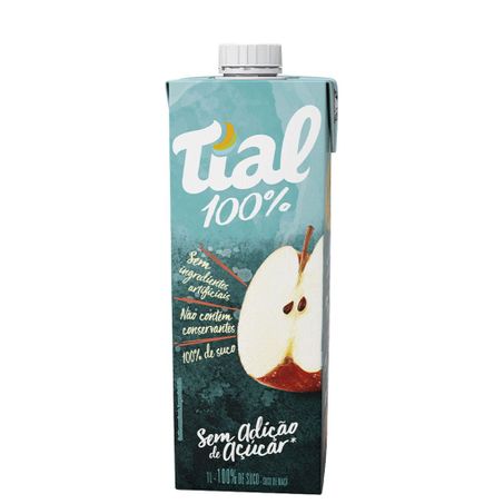 Suco Tíal 100% Maçã 1L