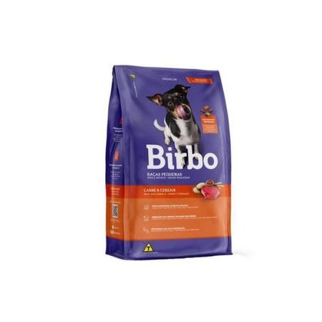 RACAO BIRBO RACAS PEQ. P/CAES 15KG