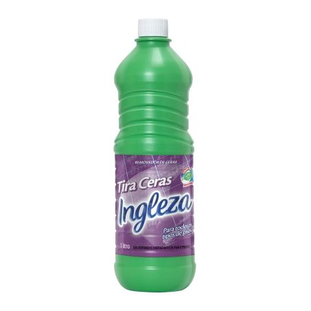 REMOVEDOR CERA INGLEZA 1LT