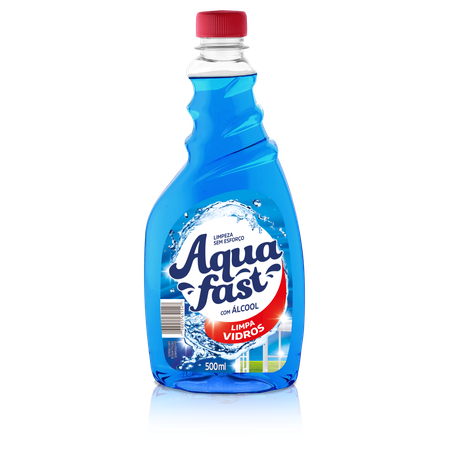 LIMPA VIDROS AQUAFAST REFIL 500ML