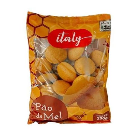 Bisc italy 250g pao de mel