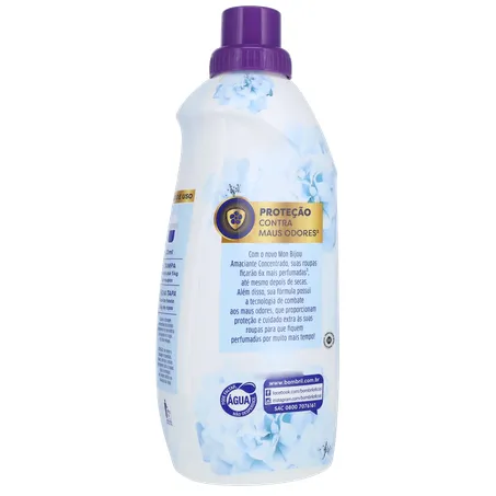 Amaciante concentrado mom bijou cuidado 1l 360-16