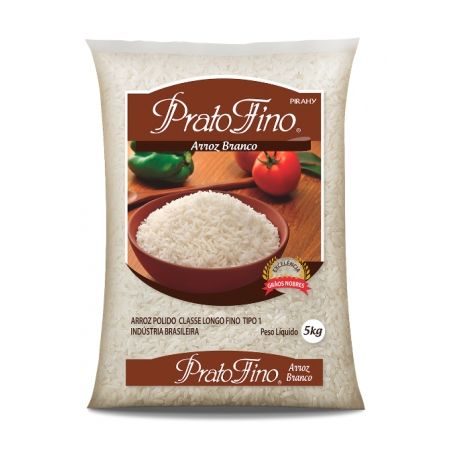 Arroz prato fino t1 5kg