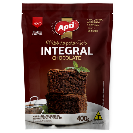 Mistura para bolo apti choc integral 400g