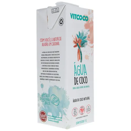 Agua de coco vitcoco 1l 360-31