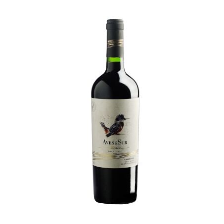 VINHO AVES DEL SUR CARMENERE 750ML
