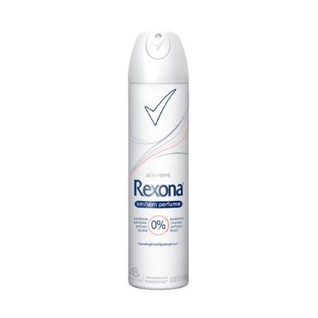 Desodorante Antitranspirante Rexona Women Sem Perfume Aerosol 105G