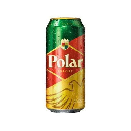 Cerveja polar export 473ml