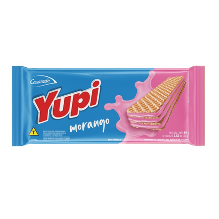BISCOITO WAFER MGO YUPI 80G