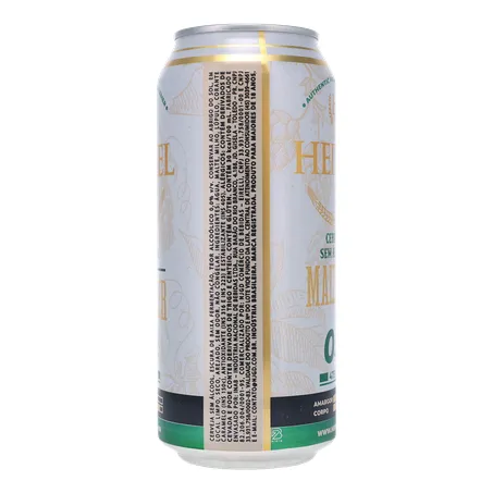 Cerv heikel malzbier s/alcool latao 473ml 360-10