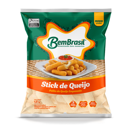 STICK DE QUEIJO BEM BRASIL1.2K