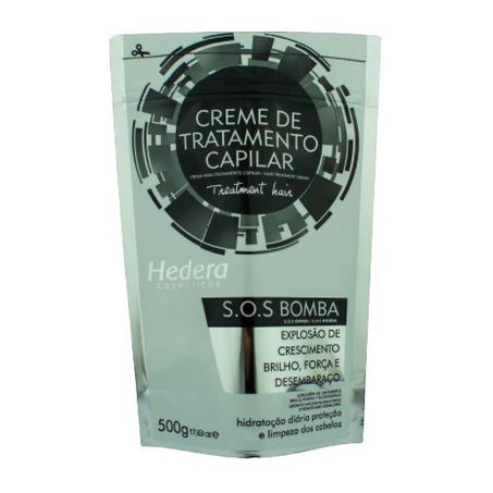 Creme capilar hedera sos bomba 500g