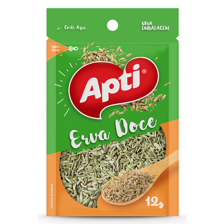 Erva doce apti pct 12g