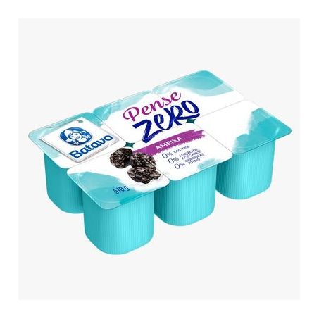 Iogurte bandeja pense zero 510g ameixa cbi