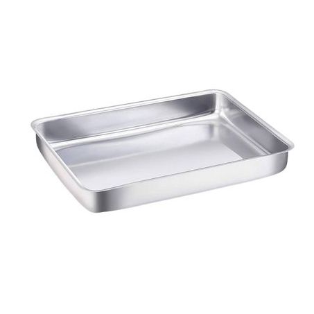 ASSADEIRA ALUMINIO RETANGULAR ALTA N4