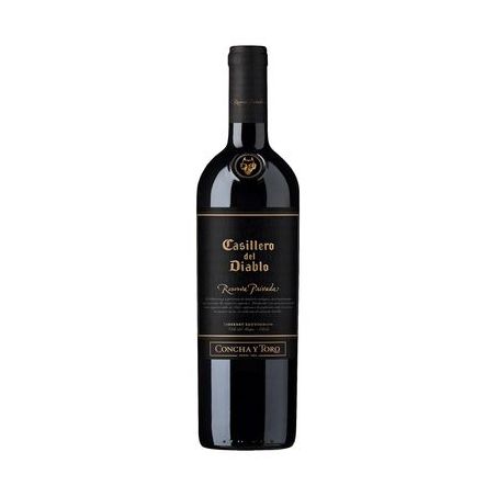 BEB. VINHO CASILLERO DEL DIABLO RESERVA PR CABERN.
