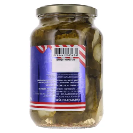 Pepino conserva quintaes rodel.300g 360-12