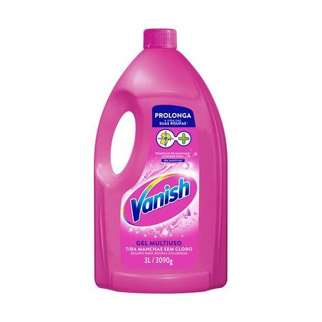ALVEJANTE VANISH LIQ S/CLORO PINK 3L