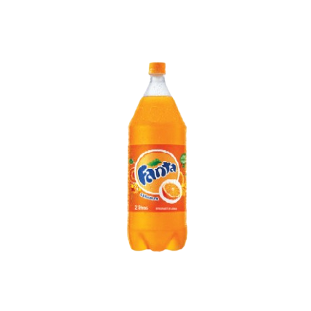 Refri fanta laranja pet 2l